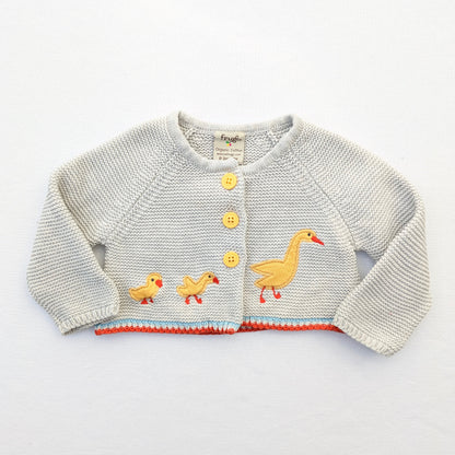 Frugi organic cotton sweater - 0-3 mo / 56-62cm