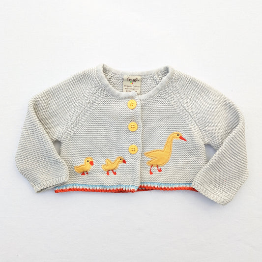 Frugi organic cotton sweater - 0-3 mo / 56-62cm