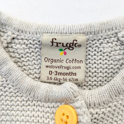 Frugi organic cotton sweater - 0-3 mo / 56-62cm