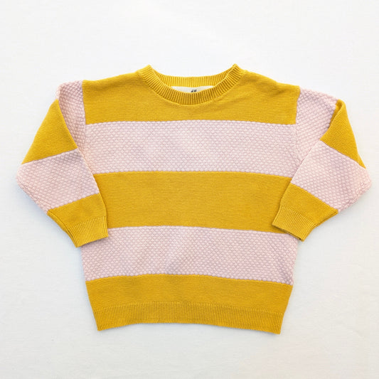 H&M cotton sweater - 2-3 yrs / 98-104 cm