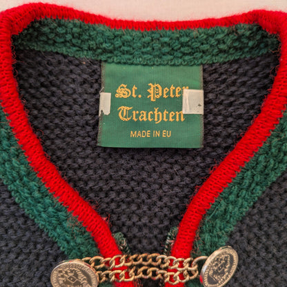 St Peter Trachten sweater -8-10 yrs