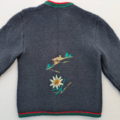St Peter Trachten sweater -8-10 yrs
