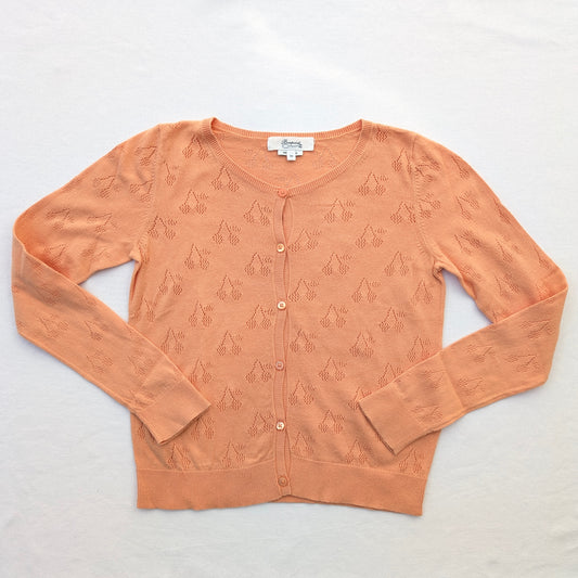 Bonpoint cotton knit cardigan - 10 years