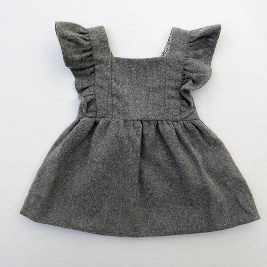Zara wool blend romper dress - 9-12 mo / 80cm