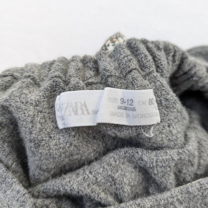 Zara wool blend romper dress - 9-12 mo / 80cm