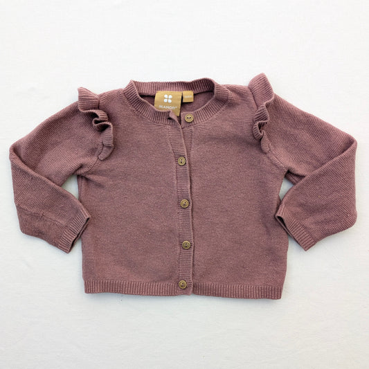Manor baby knit cotton sweater - 6 mo