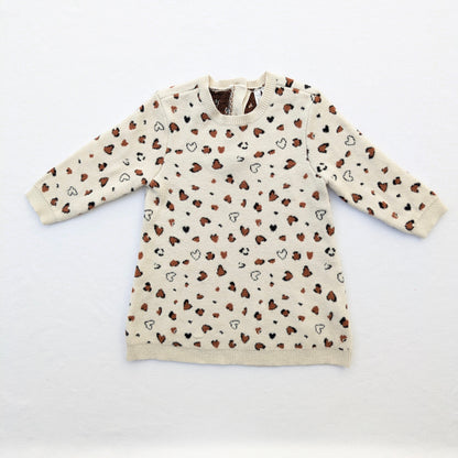 Orchestra sweater dress - 9 mo / 71 cm