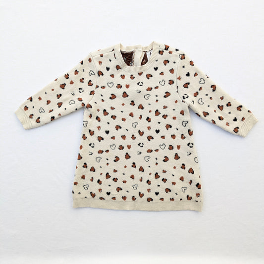 Orchestra sweater dress - 9 mo / 71 cm