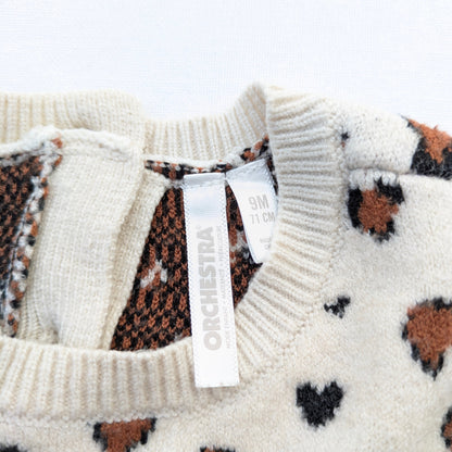 Orchestra sweater dress - 9 mo / 71 cm