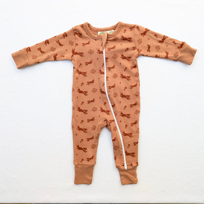 Parade organic cotton one-piece - 0-3 mo