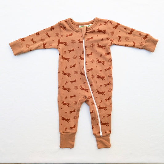 Parade organic cotton one-piece - 0-3 mo