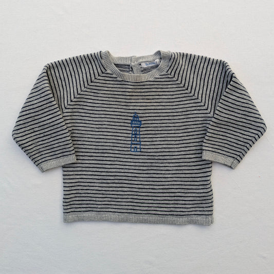 Bout'chou cotton sweater