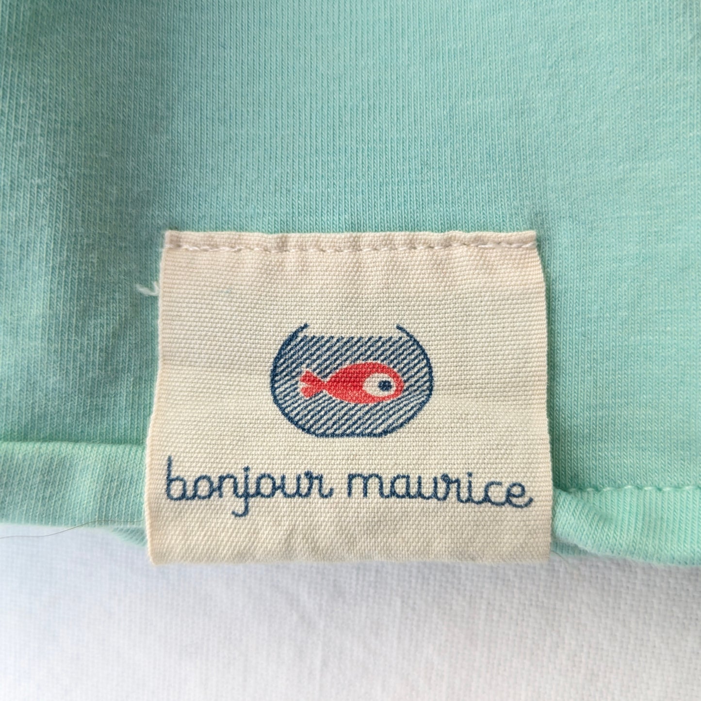 Bonjour Maurice cotton dress - 8-10 years