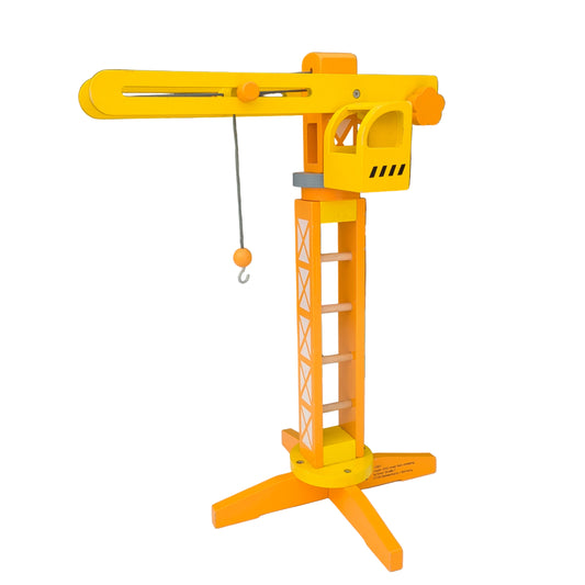 Small Feet Wooden Crane Toy