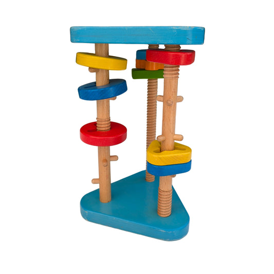 Wooden puzzle toy