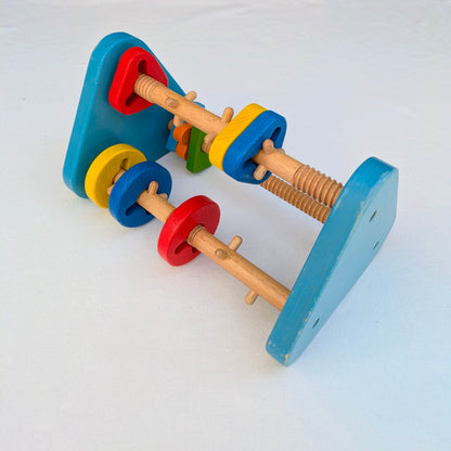 Wooden puzzle toy