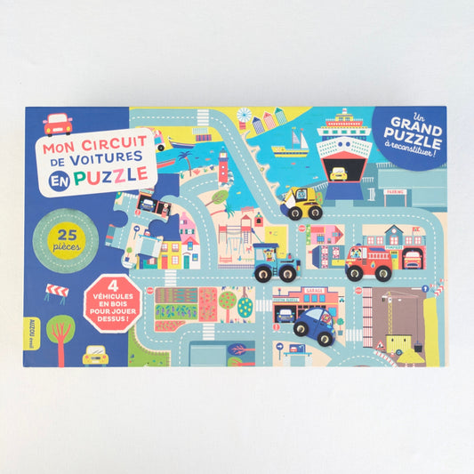 Puzzle - Circuit de voitures