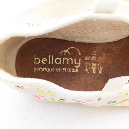 Bellamy canvas flats- size 30