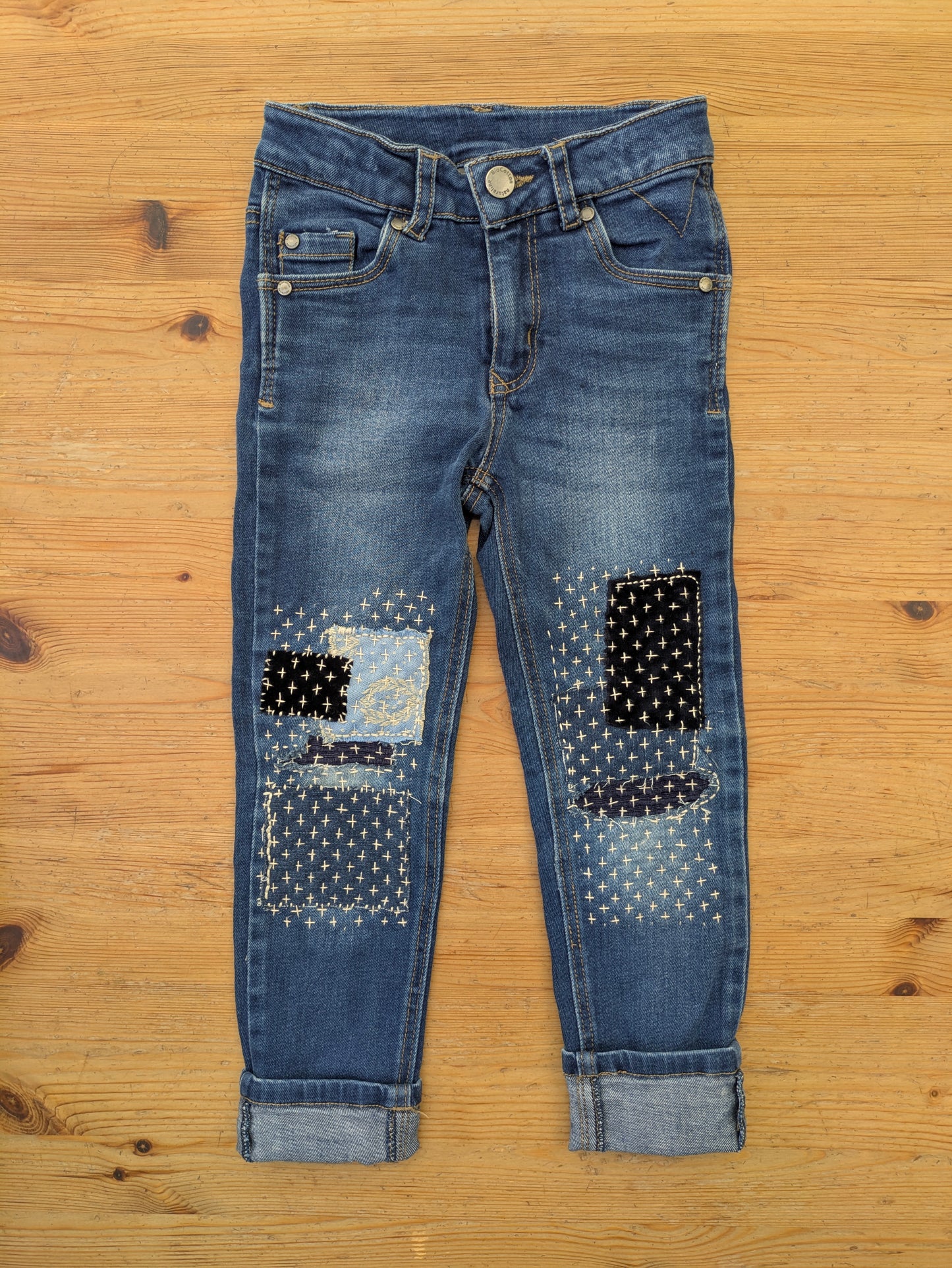 Kit - Sashiko - Visible Mending