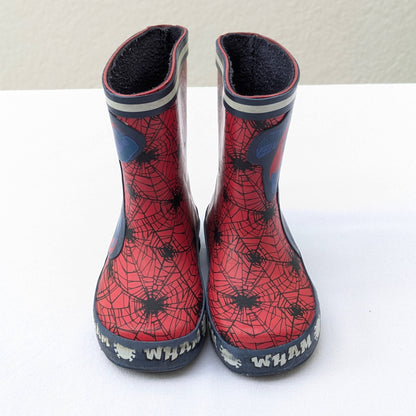 Spiderman Rain boots - size 23