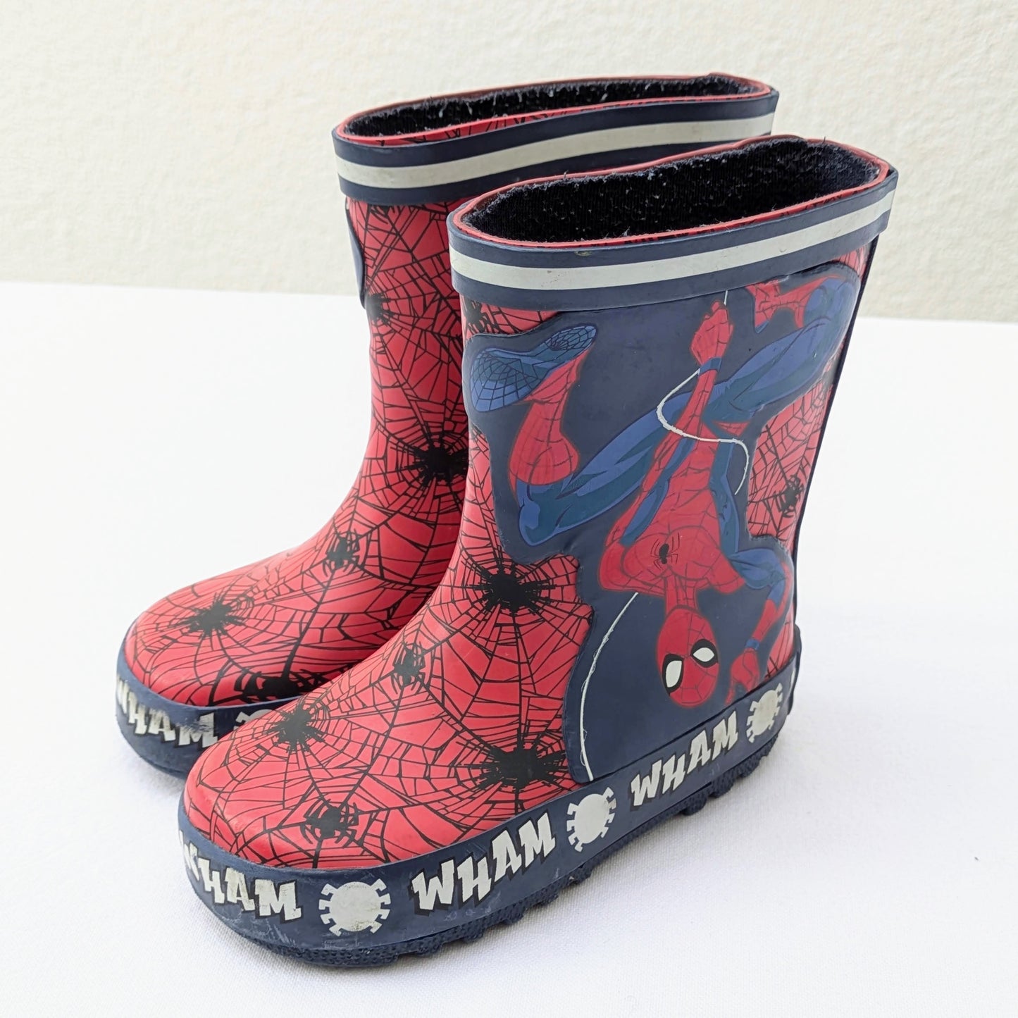 Spiderman Rain boots - size 23