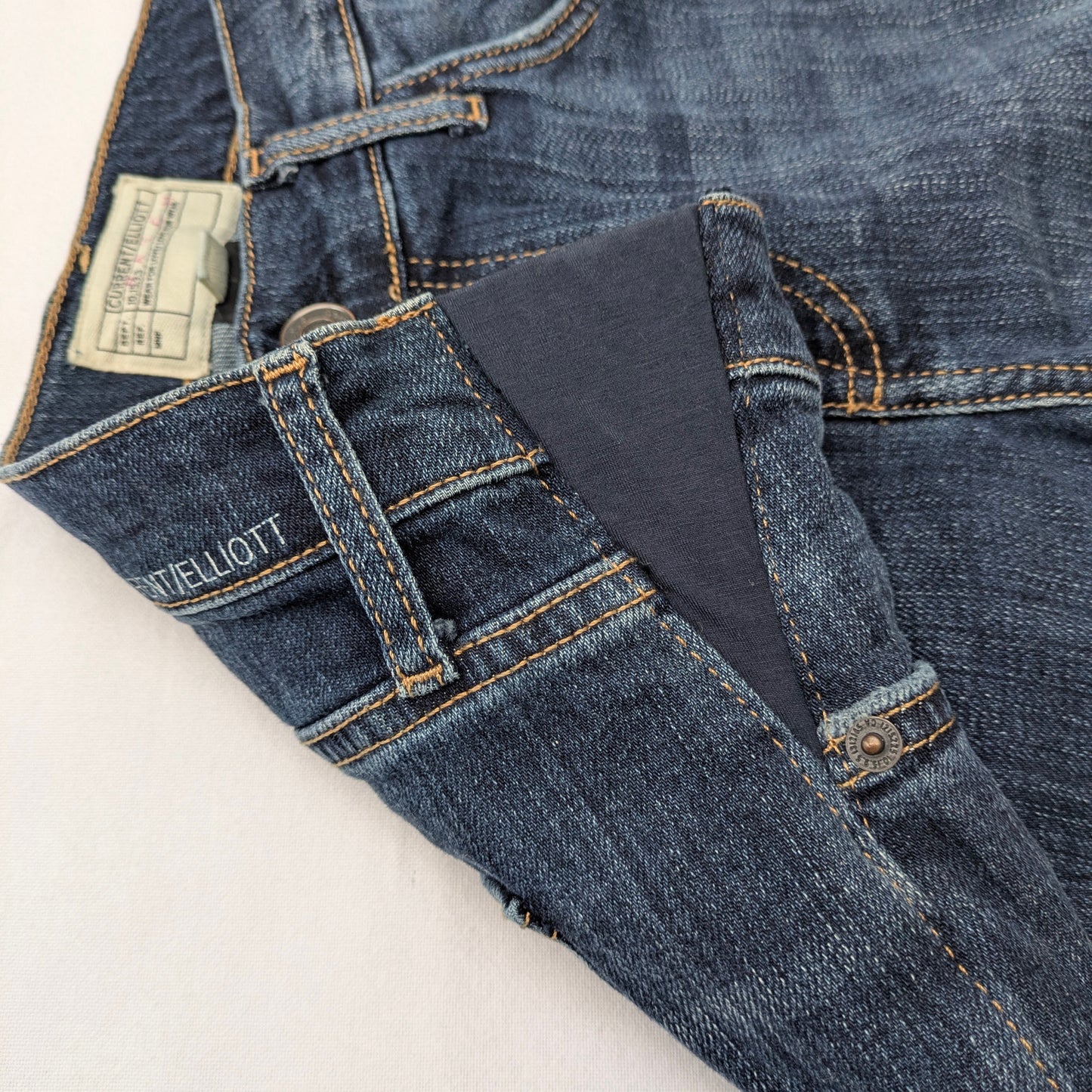 Current/Elliot Hatch maternity jeans - Size 25