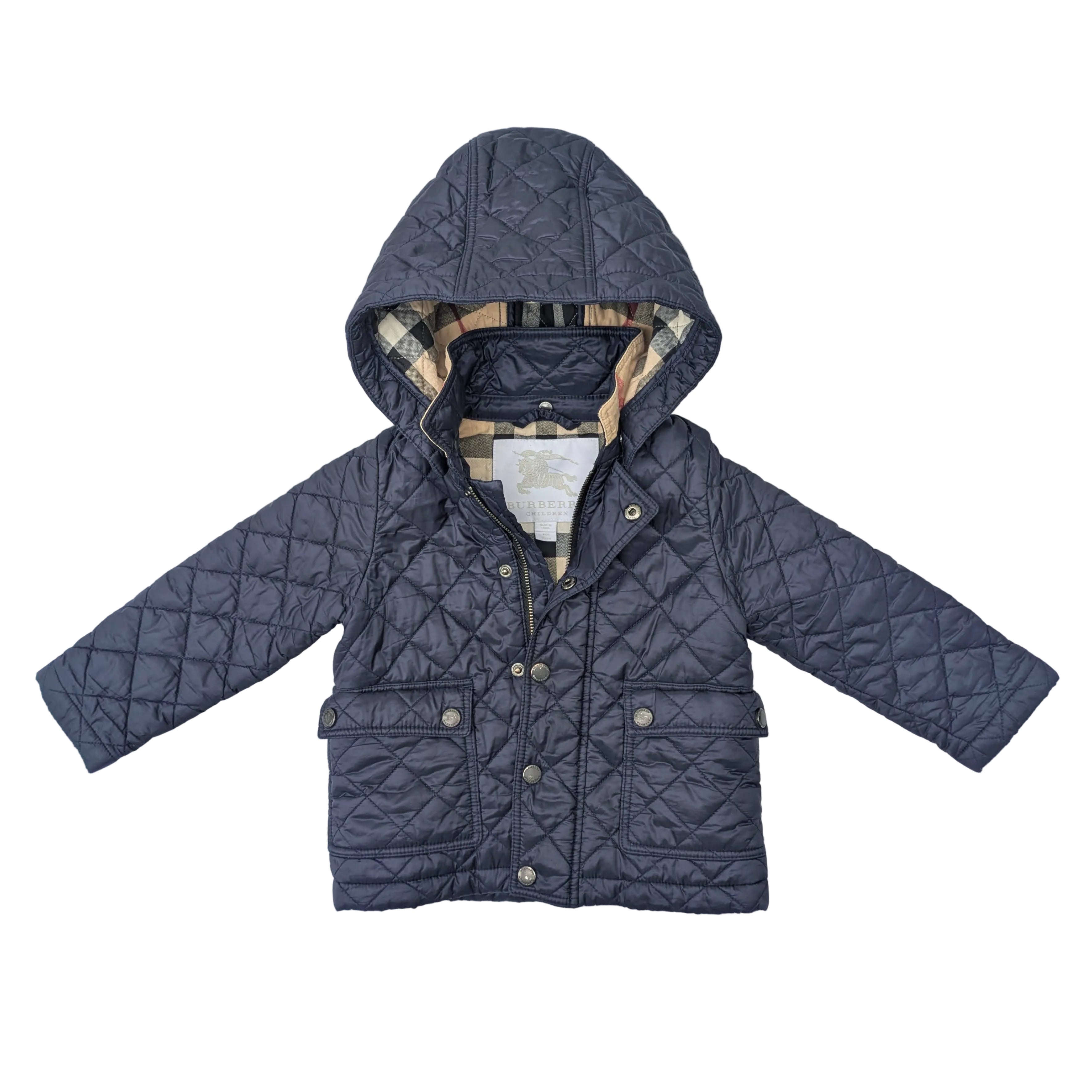 Burberry jacket - 18 mo – Treehouse Circular