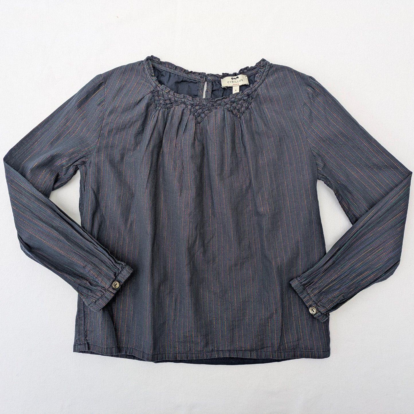Chemisier Cyrillus - 8 ans