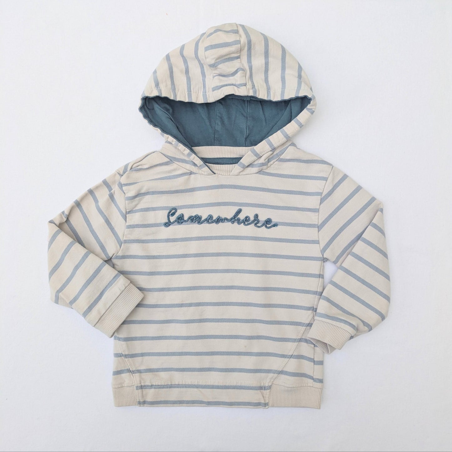 Sweat à capuche Eden &amp; Victor - 3 ans