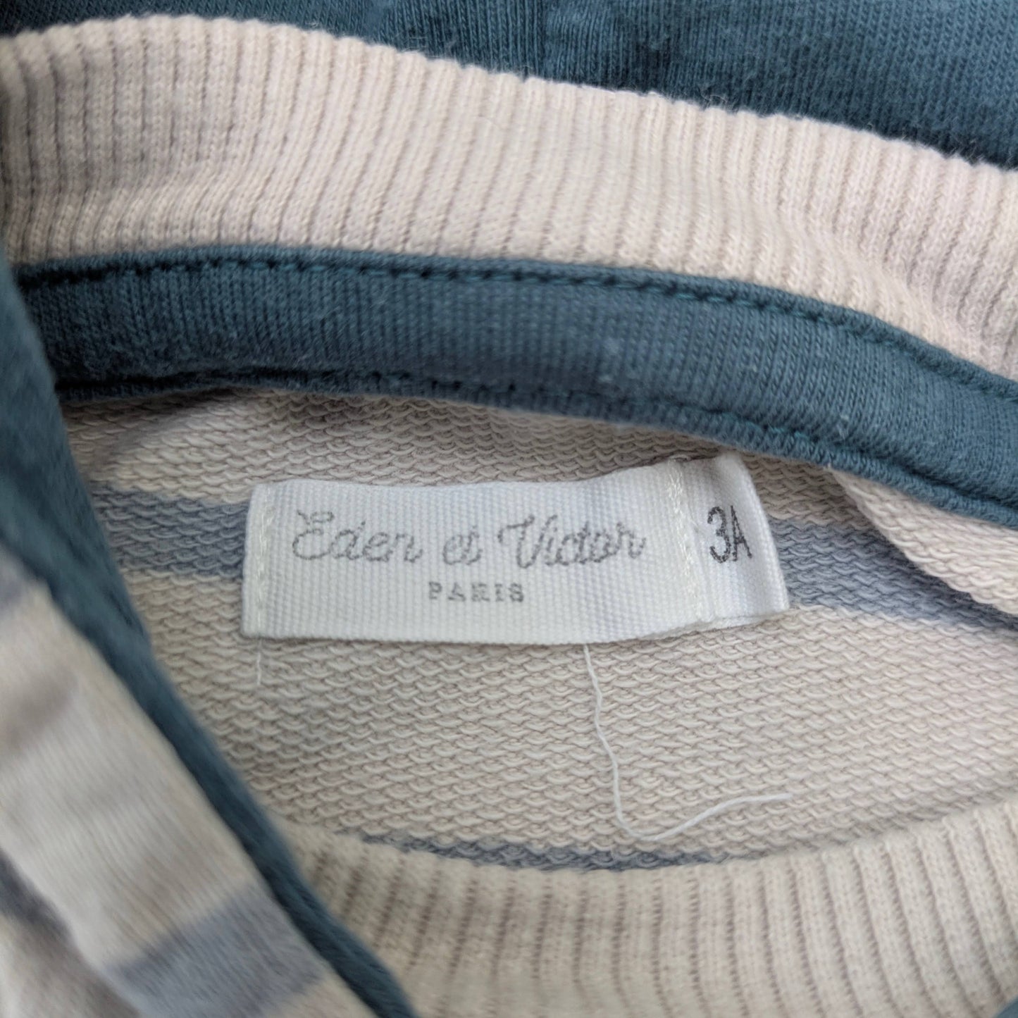 Sweat à capuche Eden &amp; Victor - 3 ans