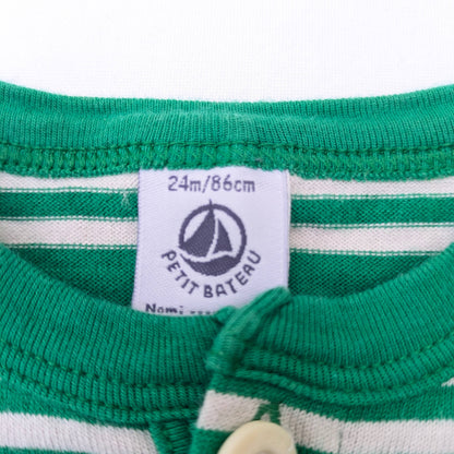 Une-pièce Petit Bateau - 24mo / 86cm