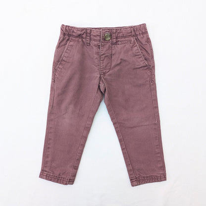 Pantalon Sfera mauve - 12-18 mois / 80-86 cm