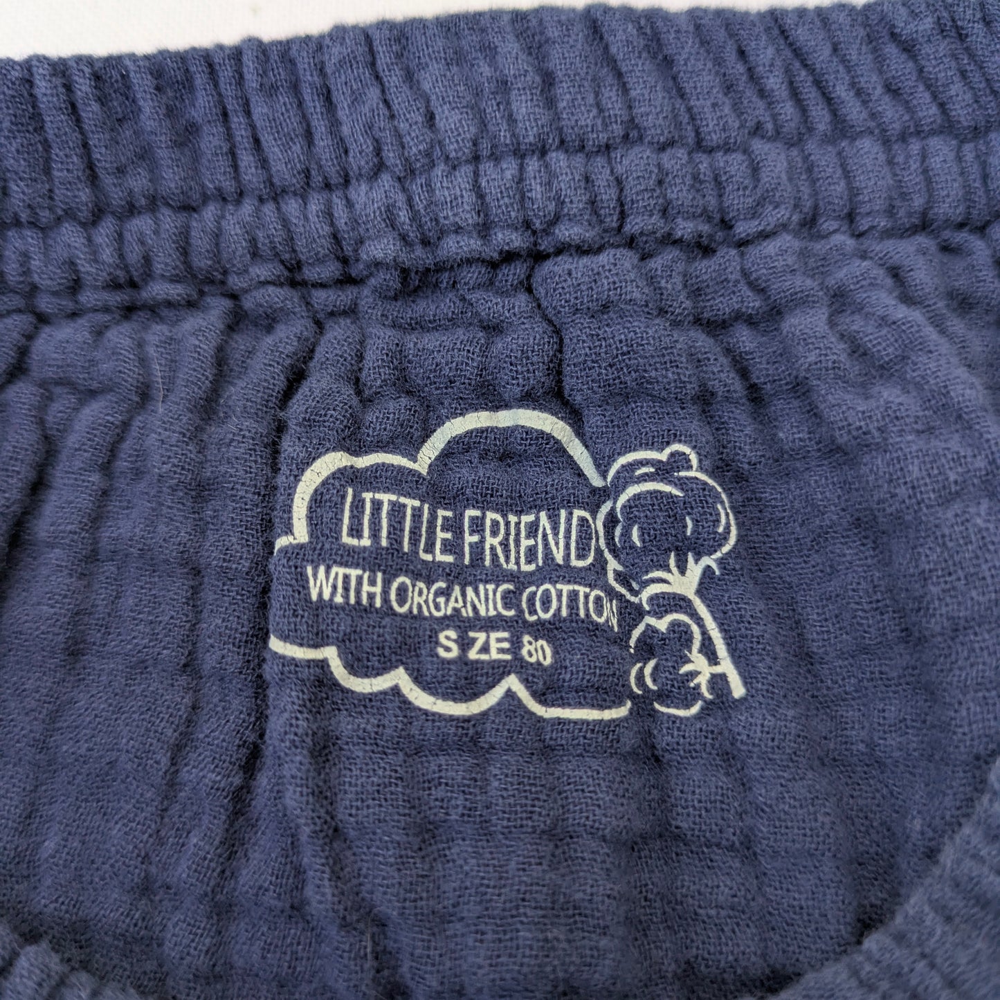 Pantalon en coton léger Little Friend - 12 mois / 80 cm