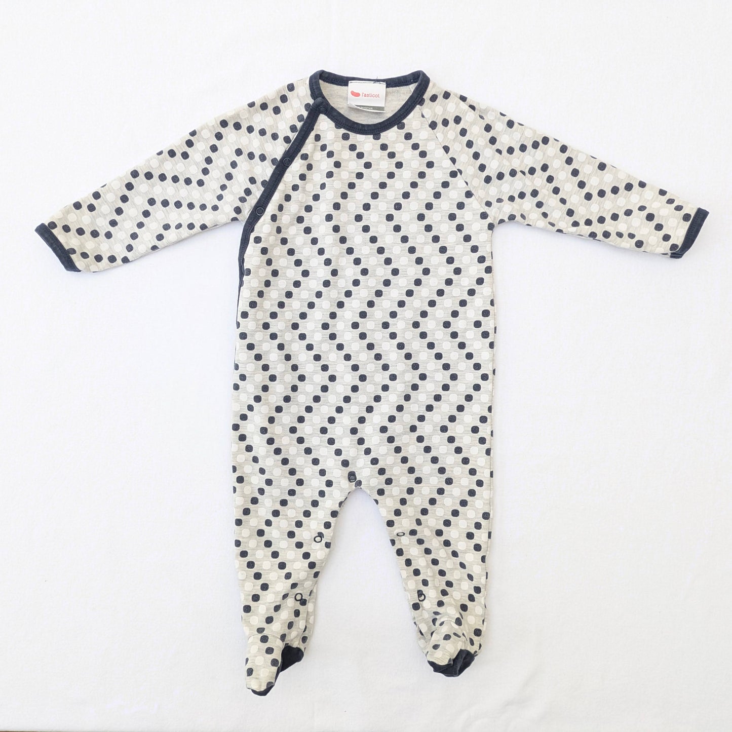 L'Asticot une pièce - 3 mois