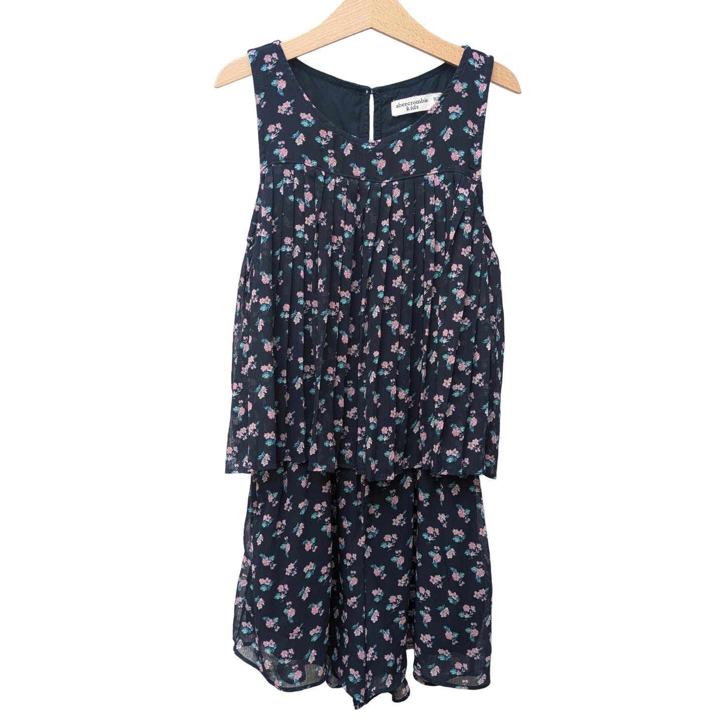 Robe fleurie Abercrombie pour enfants - 11-12 ans