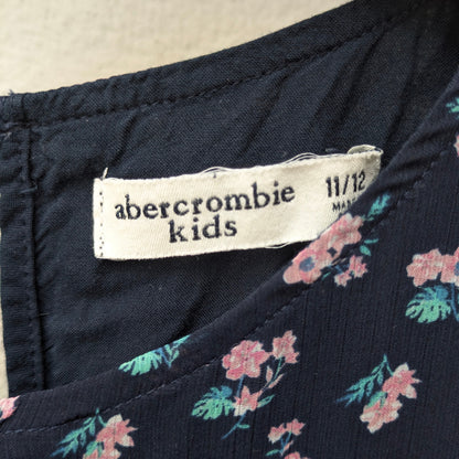 Robe fleurie Abercrombie pour enfants - 11-12 ans