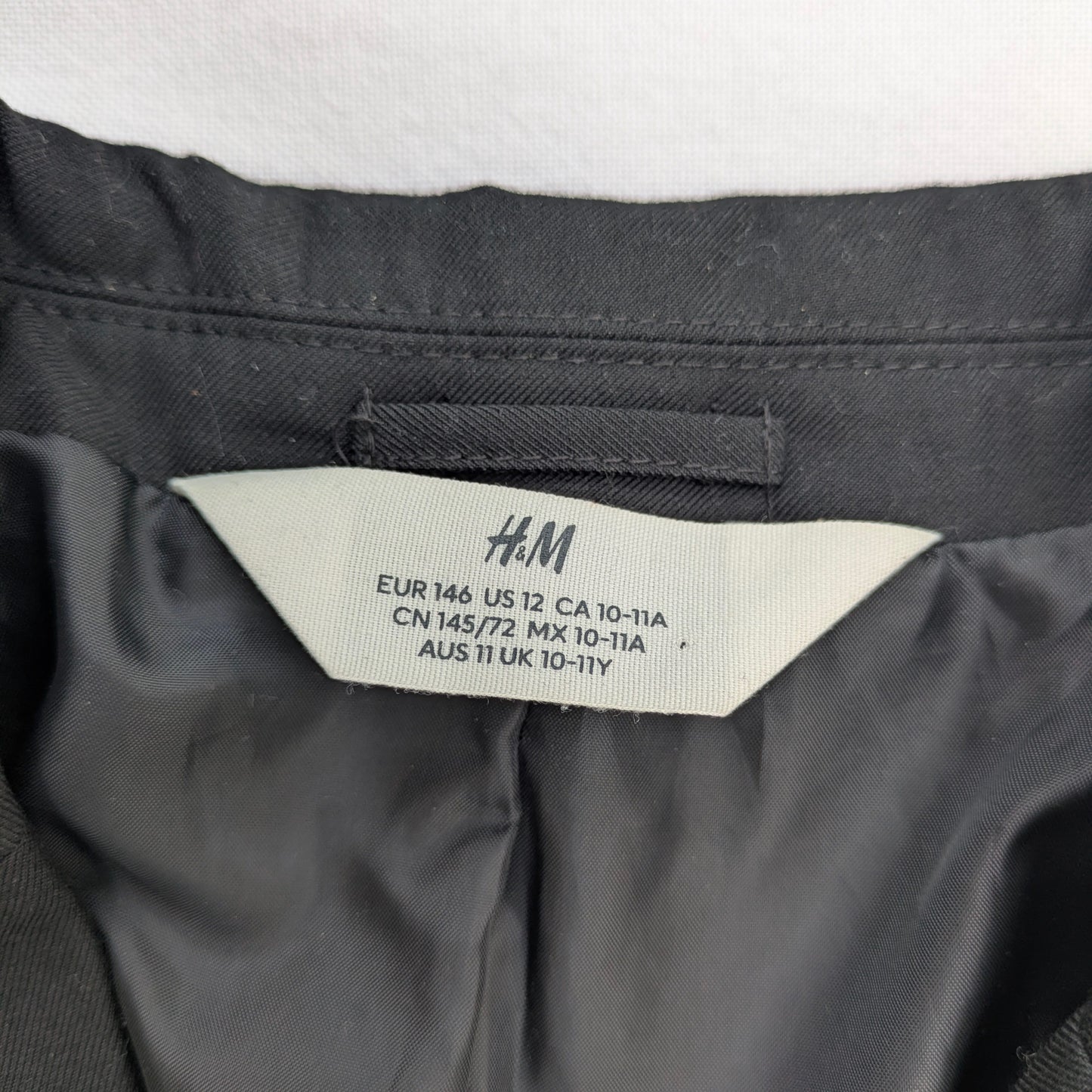 H&M boys suit - 10-12 years