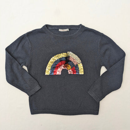 Pull arc-en-ciel Monoprix - 4 ans