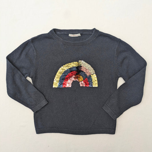 Pull arc-en-ciel Monoprix - 4 ans