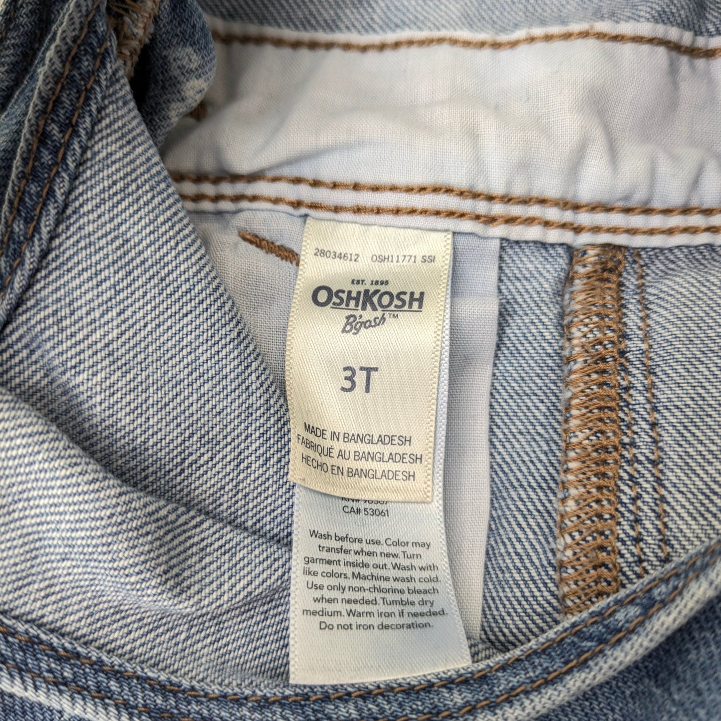 Salopettes Oshkosh - 3 ans