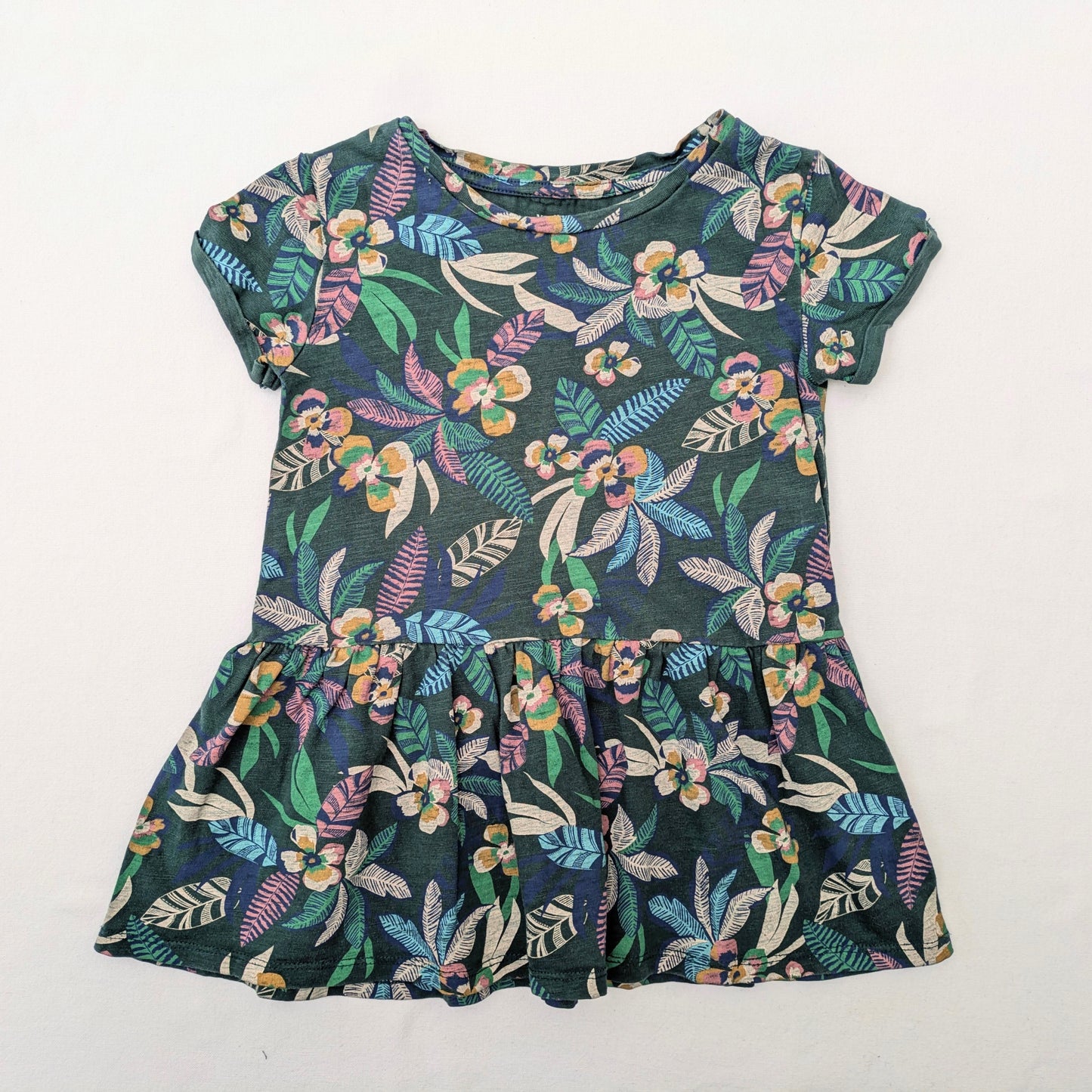 Chemise jungle en coton Vertbaudet - 3 ans