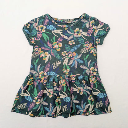 Chemise jungle en coton Vertbaudet - 3 ans