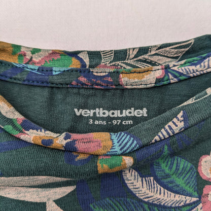 Chemise jungle en coton Vertbaudet - 3 ans
