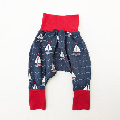 Pantalon évolutif Pitchouns au soleil - 6 mois