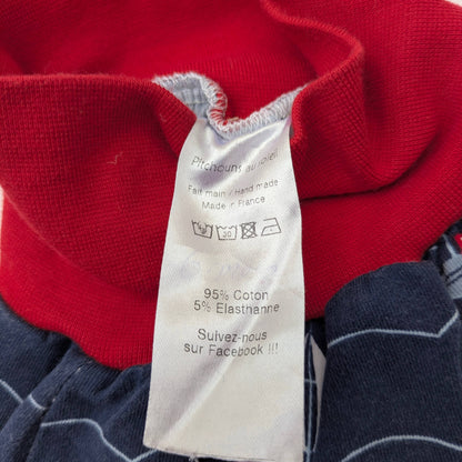 Pantalon évolutif Pitchouns au soleil - 6 mois