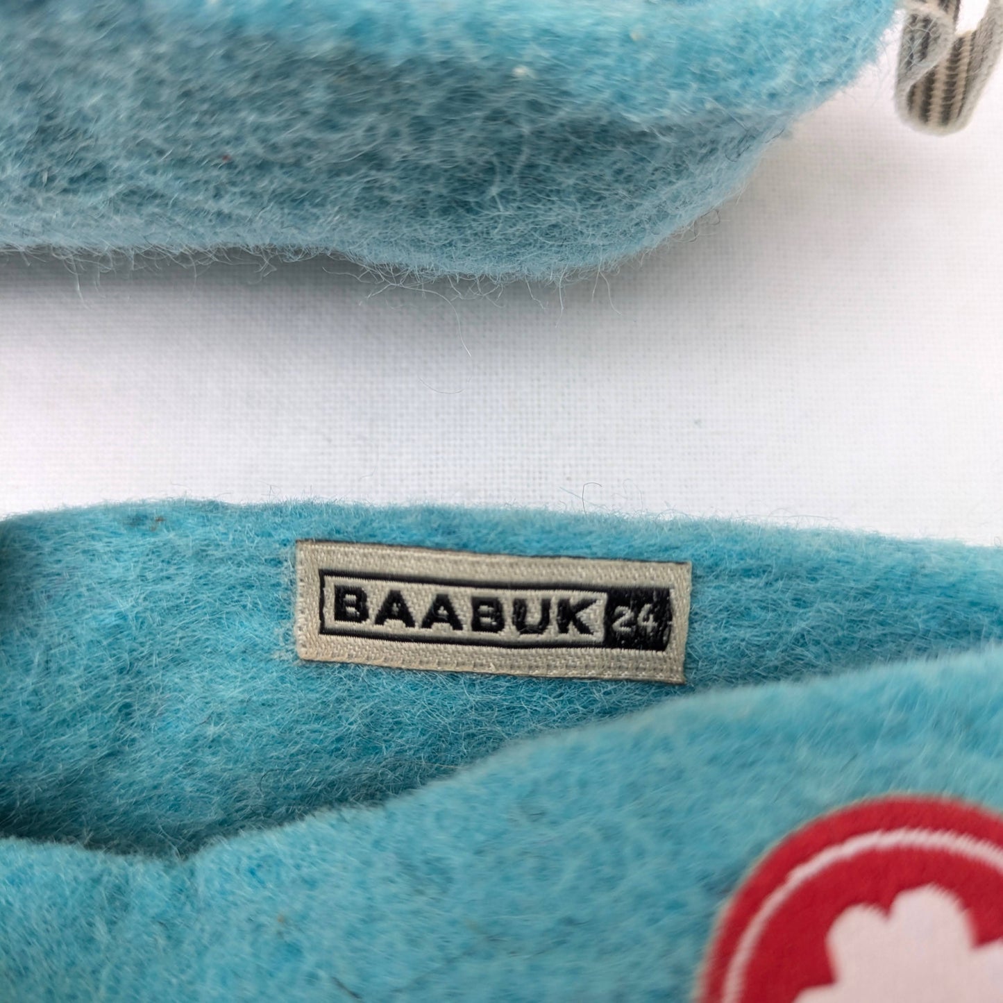 Babuk house shoes size 24