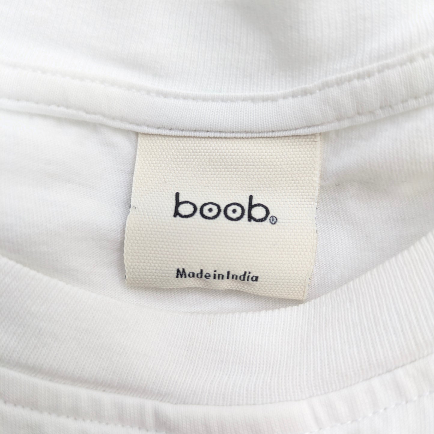 Boob Nursing t-shirt - white - Size M/L