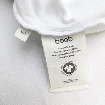 Boob Nursing t-shirt - white - Size M/L