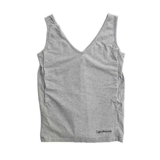 Tajine Banane cotton nursing tank - Size S
