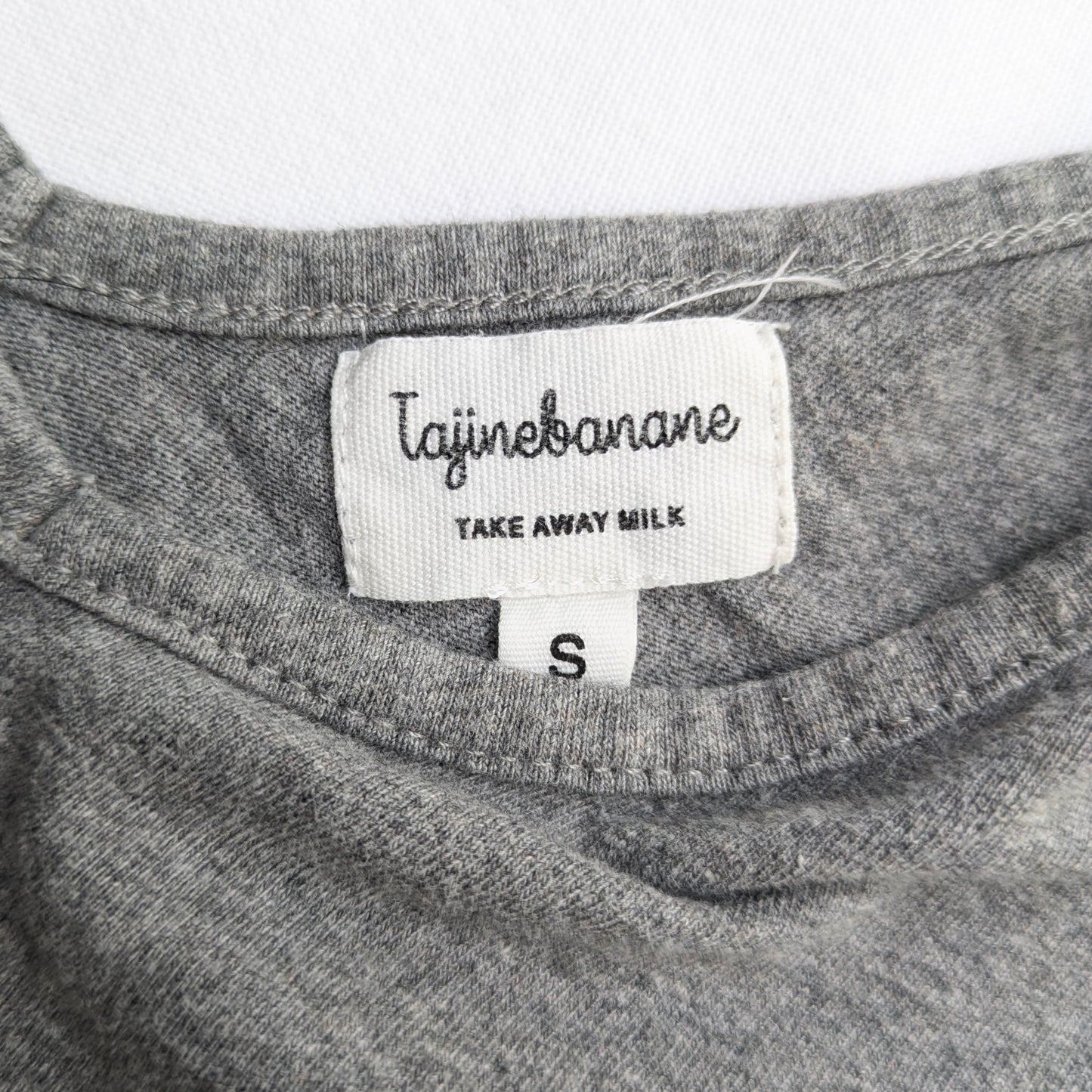 Tajine Banane cotton nursing tank - Size S